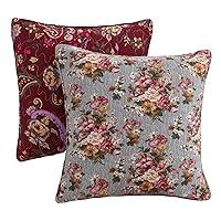 Algopix Similar Product 3 - Greenland Antique Chic Dec Pillow Pair