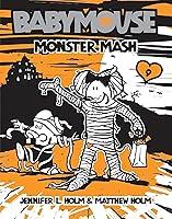 Algopix Similar Product 13 - Babymouse #9: Monster Mash