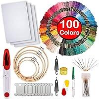 Algopix Similar Product 20 - MDPQT Full Range of Embroidery Starter