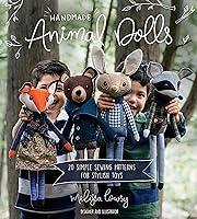 Algopix Similar Product 15 - Handmade Animal Dolls 20 Simple Sewing