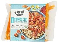 Algopix Similar Product 15 - Hodo Chermoula Moroccan Tofu Cubes 