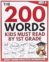 Algopix Similar Product 8 - The 200 Words Kids Must Read by 1st