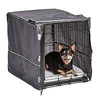 Algopix Similar Product 10 - Midwest Dog Crate Cover Privacy Dog