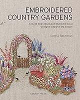 Algopix Similar Product 16 - Embroidered Country Gardens Create