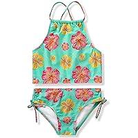 Algopix Similar Product 14 - Sloosh Girls Tankini Beach Sport Halter