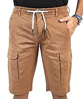 Algopix Similar Product 1 - CHARBONNIER Cargo Shorts for Mens