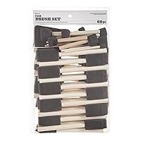 Algopix Similar Product 18 - DARICE Foam Brush Set Assorted Sizes
