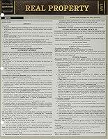 Algopix Similar Product 11 - Real Property A Quickstudy Laminated