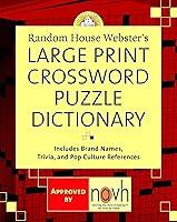 Algopix Similar Product 8 - Random House Websters Large Print