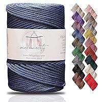 Algopix Similar Product 1 - Makromecity Premium Polyester Macrame