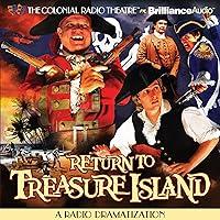 Algopix Similar Product 2 - Return to Treasure Island A Radio