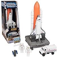 Algopix Similar Product 19 - Space Shuttle And Toy Rocket Ship Set 