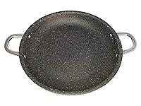 Algopix Similar Product 5 - Granite Base Non Stick No Wrap Frying