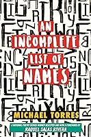 Algopix Similar Product 16 - An Incomplete List of Names Poems