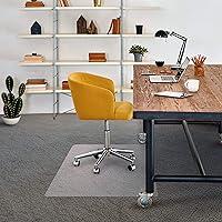 Algopix Similar Product 11 - Floortex Chair Mat for Low Pile Carpets