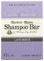 Algopix Similar Product 1 - Morning Song Gardens Soap Bar Shampoo