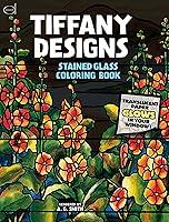 Algopix Similar Product 4 - Tiffany Designs Stained Glass Coloring