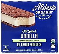 Algopix Similar Product 7 - Aldens Ice Cream Sandwich Vanilla