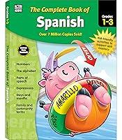 Algopix Similar Product 16 - Complete Book of Spanish Workbook for