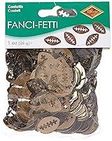 Algopix Similar Product 3 - FanciFetti Footballs brown Party