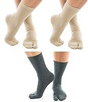 Algopix Similar Product 1 - VToe Split Toe FlipFlop Socks  Tabi