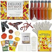 Algopix Similar Product 4 - DELUXE DIY HOT SAUCE MAKING KIT