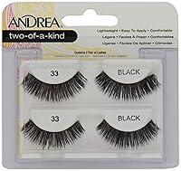 Algopix Similar Product 18 - Andrea Twin Pack Lashes, #33, 0.04 Pound