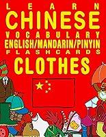 Algopix Similar Product 15 - Learn Chinese Vocabulary  Clothes 