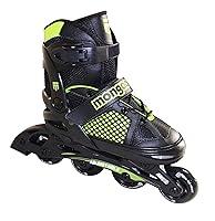 Algopix Similar Product 19 - Mongoose Boy's Inline Skates, Large
