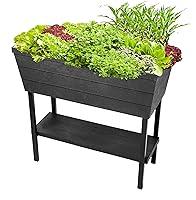 Algopix Similar Product 12 - Keter Urban Bloomer 127 Gallon Raised