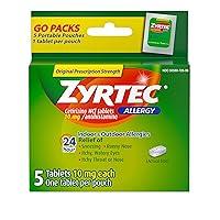 Algopix Similar Product 4 - Zyrtec 24 Hour Allergy Relief Tablets