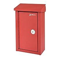 Algopix Similar Product 4 - AdirOffice Outdoor Large Key Drop Box 