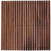 Algopix Similar Product 17 - Bare Decor Fuji String Spa Shower Mat