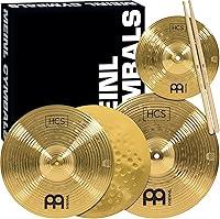 Algopix Similar Product 1 - Meinl Cymbals HCS Cymbal Set Box Pack