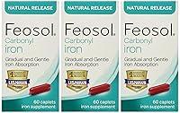 Algopix Similar Product 3 - Feosol Carbonyl Iron Supplement Caplets