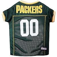 Algopix Similar Product 3 - NFL Green Bay Packers Dog Jersey Size