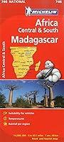 Algopix Similar Product 12 - Michelin Map Africa Central South and