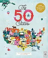 Algopix Similar Product 16 - The 50 States Explore the USA with