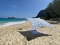Algopix Similar Product 12 - Neso Tents Beach Tent with Sand Anchor