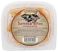 Algopix Similar Product 5 - Moshe's Samosa Bites, 3.5 OZ