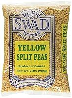 Algopix Similar Product 5 - Great Bazaar Swad Split Peas Yellow 2