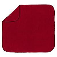 Algopix Similar Product 7 - Kitchen Basics Dish Drying Mat  Red 
