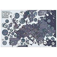 Algopix Similar Product 7 - Pop Chart  Football Clubs of Europe 