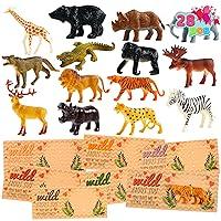 Algopix Similar Product 9 - JOYIN 28Pack Gifts Cards with Zoo
