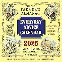 Algopix Similar Product 12 - Old Farmers Almanac 2025 Wall Planner