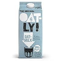 Algopix Similar Product 4 - Oatly Original Oat Milk, 64 oz