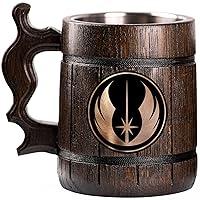 Algopix Similar Product 13 - SW Jedi Order Custom Beer Mug
