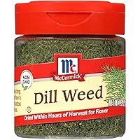 Algopix Similar Product 10 - McCormick Dill Weed, 0.3 oz