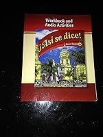 Algopix Similar Product 2 - Asi Se Dice Volume 2 Workbook And