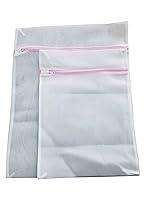 Algopix Similar Product 6 - vtfRoTui tay10 Mesh Laundry Bags, white